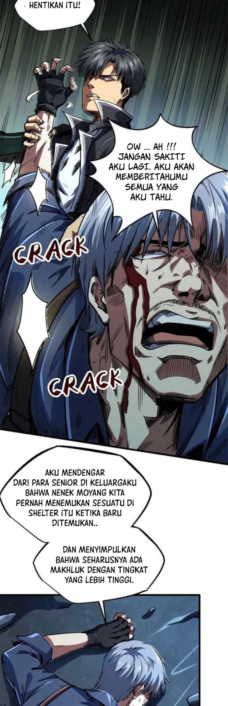 Super God Gene Chapter 126 Gambar 4