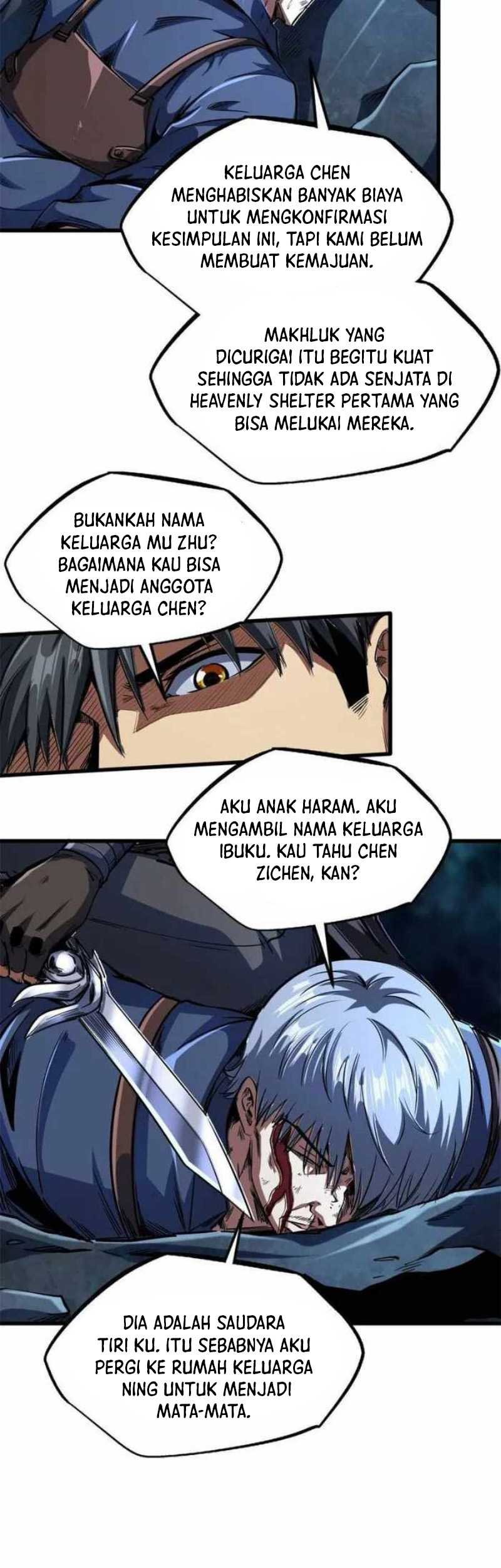Super God Gene Chapter 126 Gambar 5
