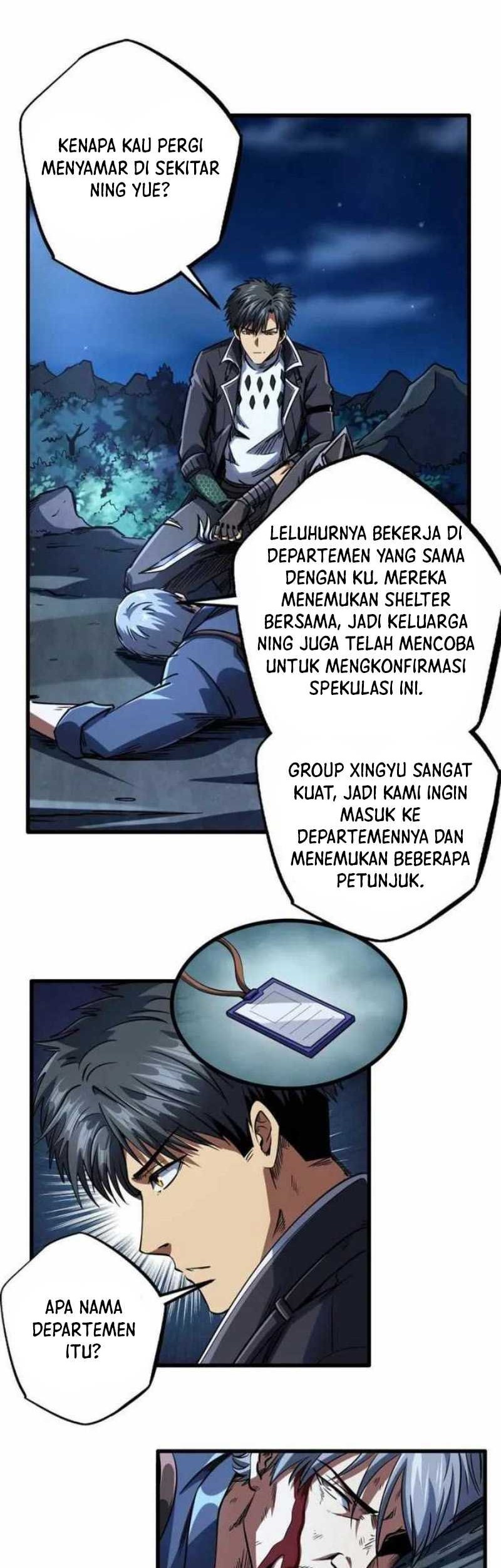 Super God Gene Chapter 126 Gambar 6