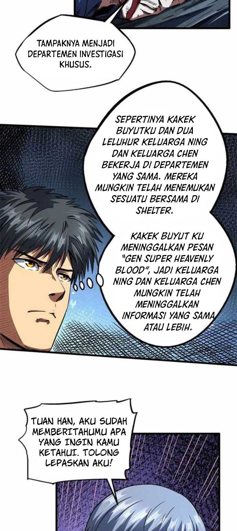 Super God Gene Chapter 126 Gambar 7