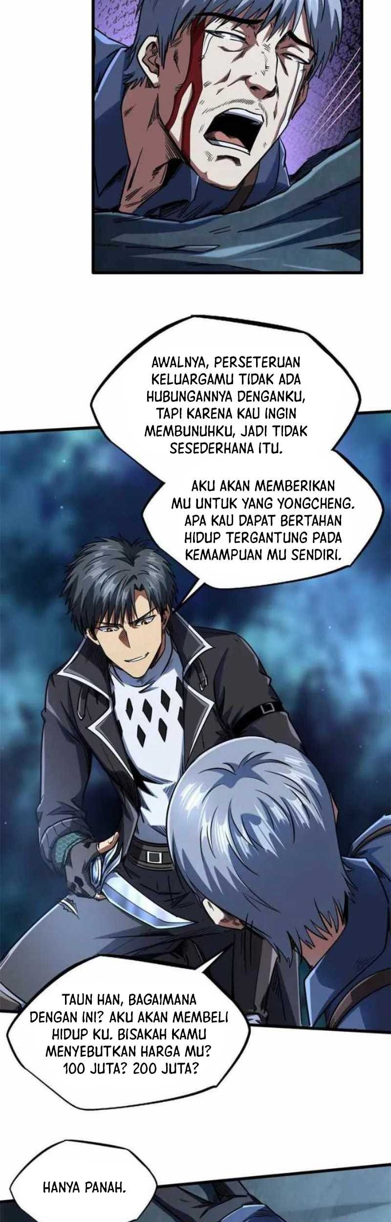 Super God Gene Chapter 126 Gambar 8