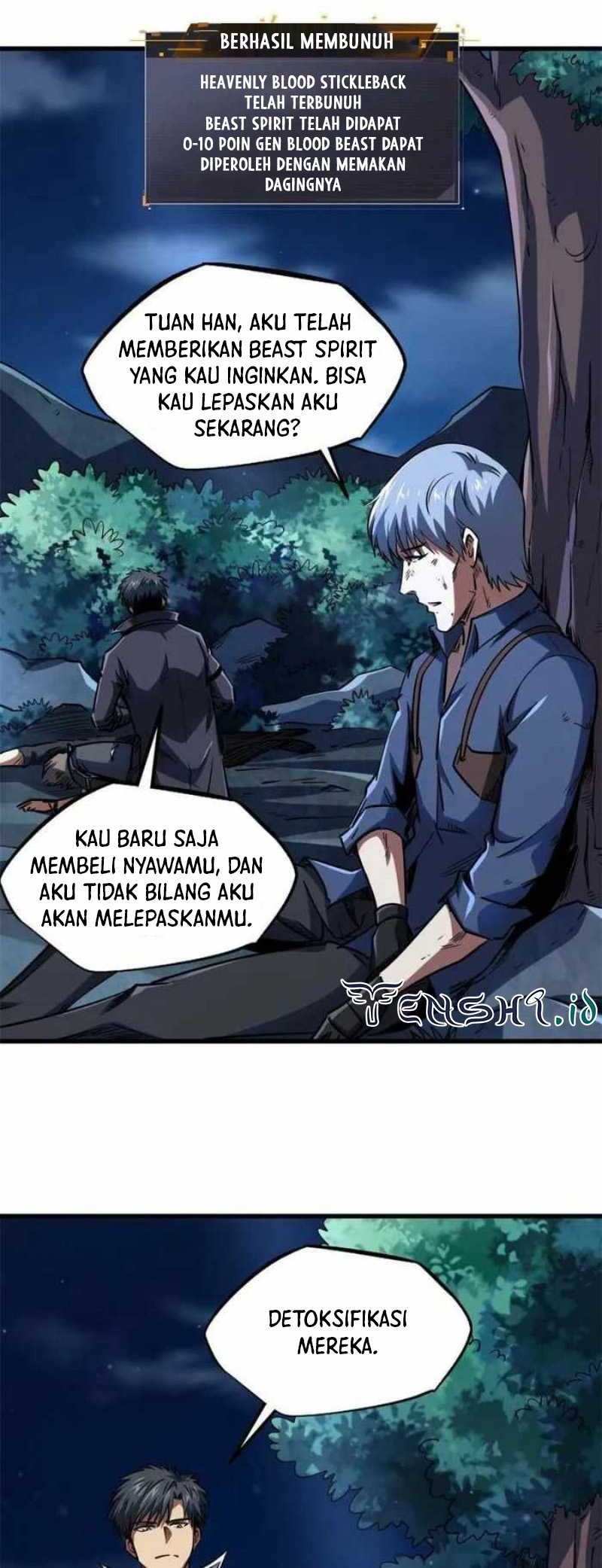 Super God Gene Chapter 126 Gambar 10