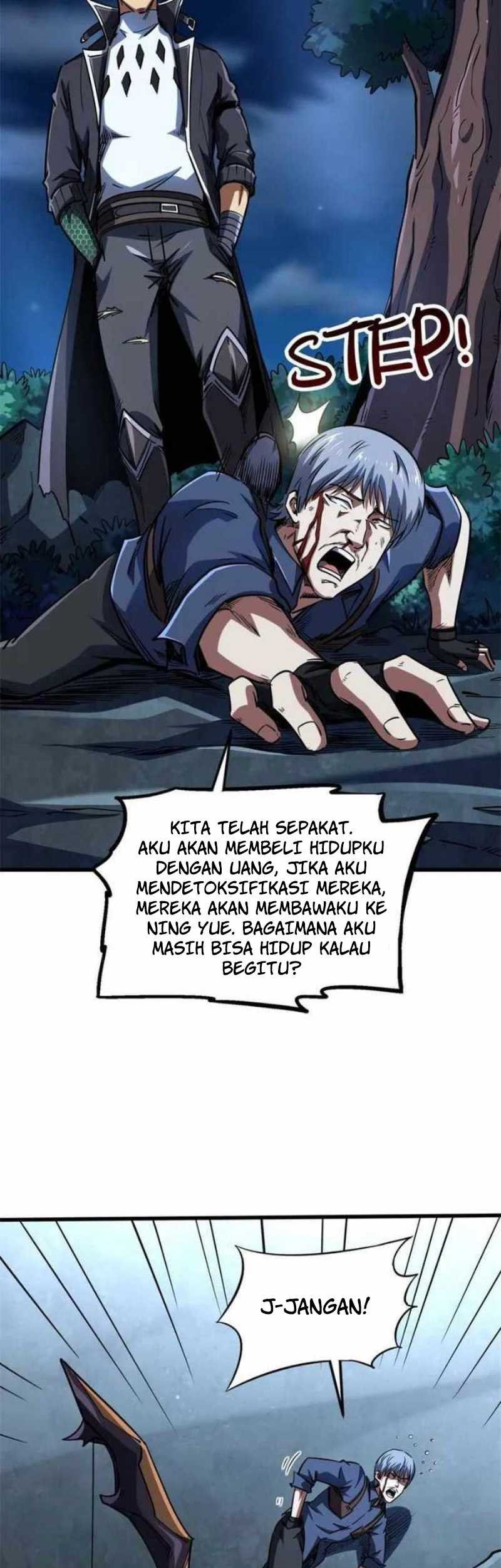 Super God Gene Chapter 126 Gambar 11