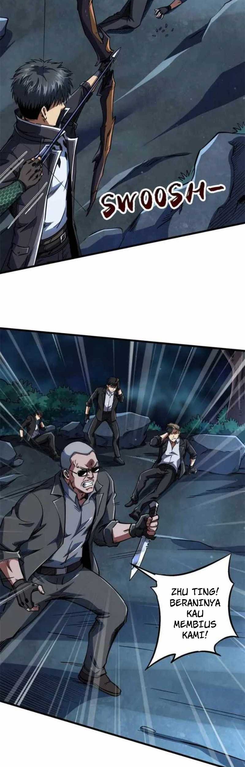 Super God Gene Chapter 126 Gambar 12