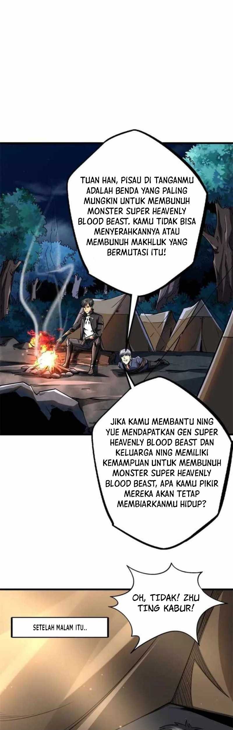 Super God Gene Chapter 126 Gambar 14