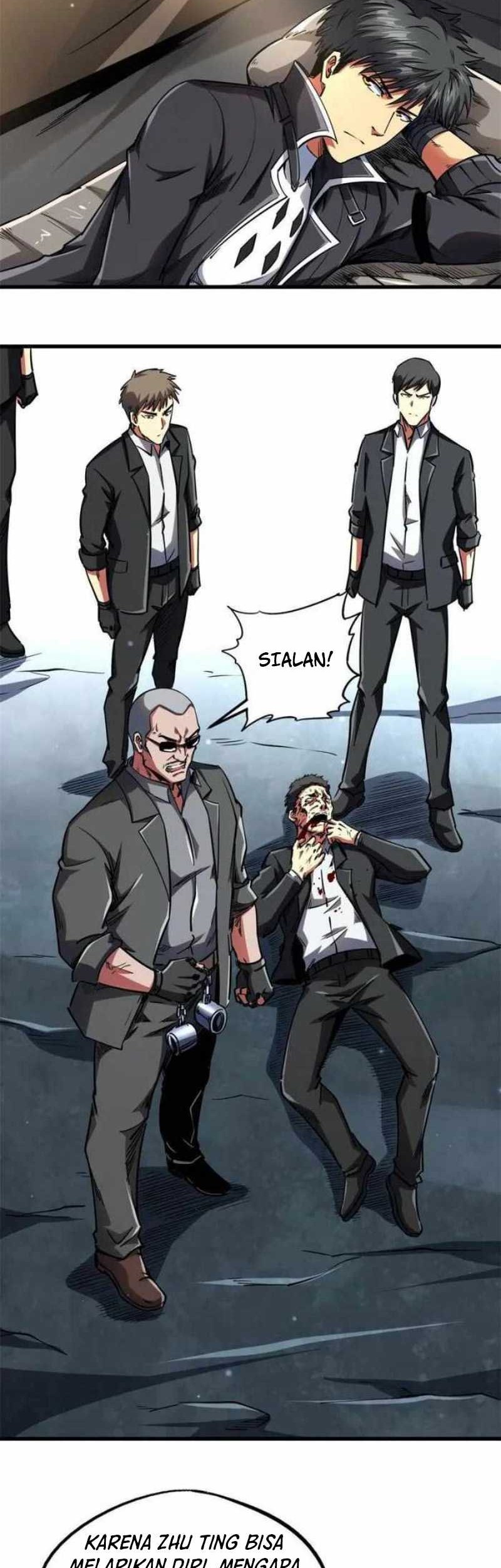 Super God Gene Chapter 126 Gambar 15