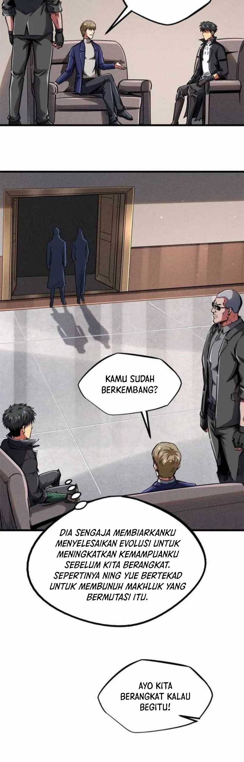 Super God Gene Chapter 126 Gambar 17