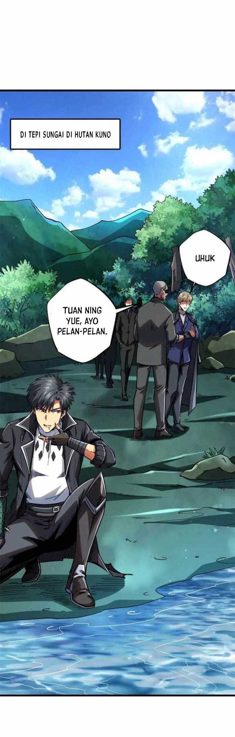Super God Gene Chapter 126 Gambar 18