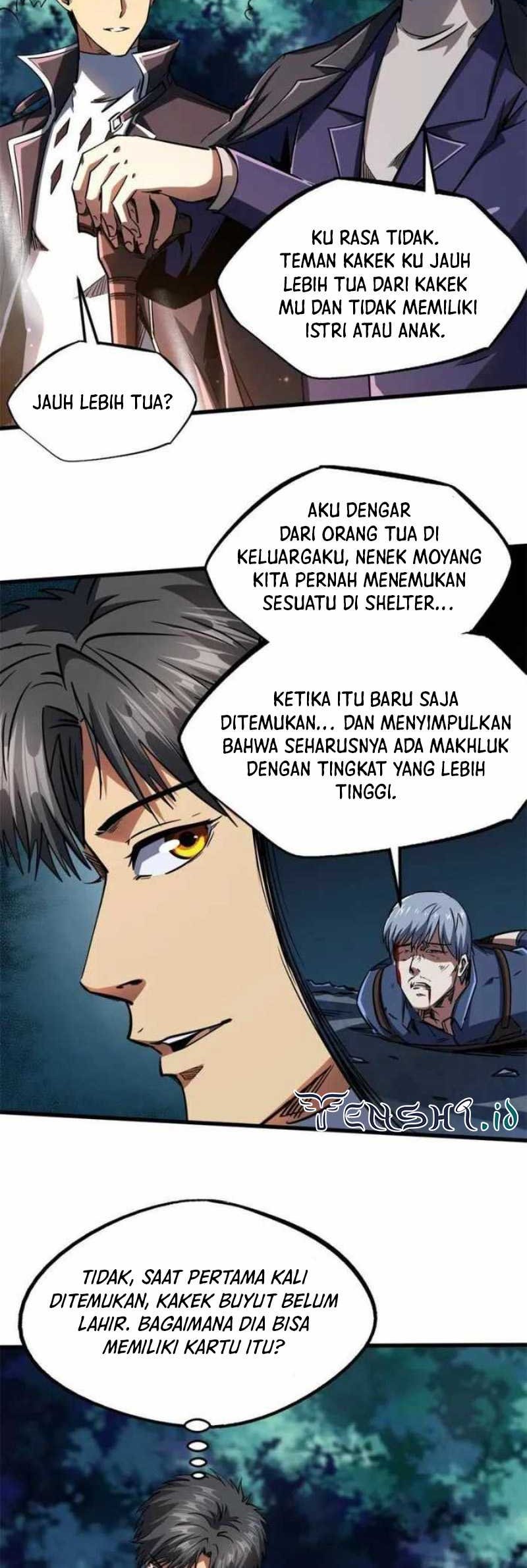 Super God Gene Chapter 126 Gambar 22