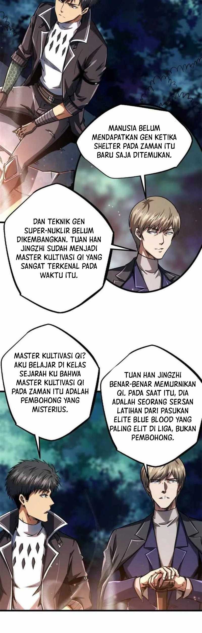 Super God Gene Chapter 126 Gambar 23