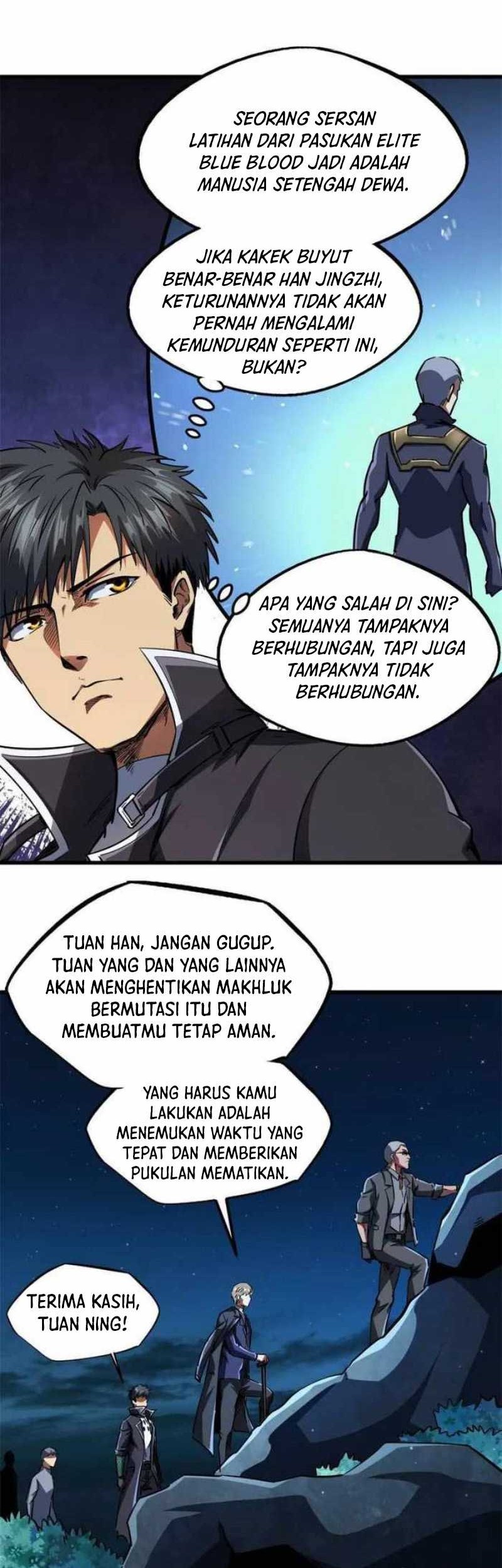 Super God Gene Chapter 126 Gambar 24
