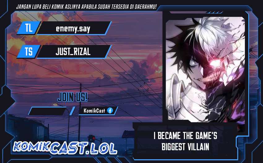 Baca Komik I Became The Game’s Biggest Villain Chapter 21 Gambar 1