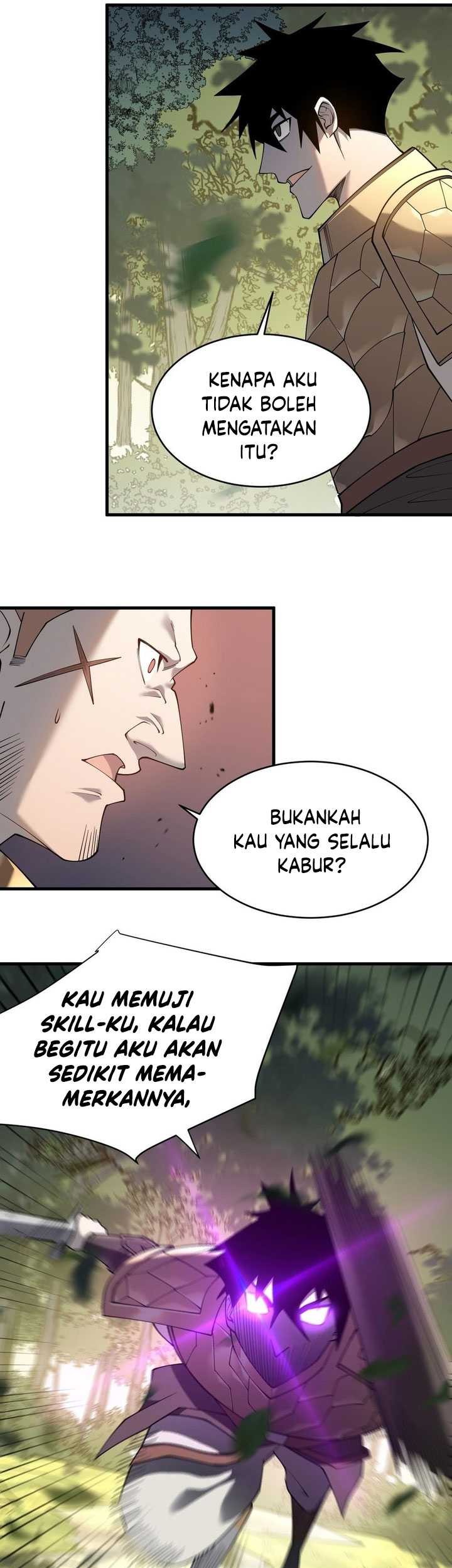 I Became The Game’s Biggest Villain Chapter 21 Gambar 41