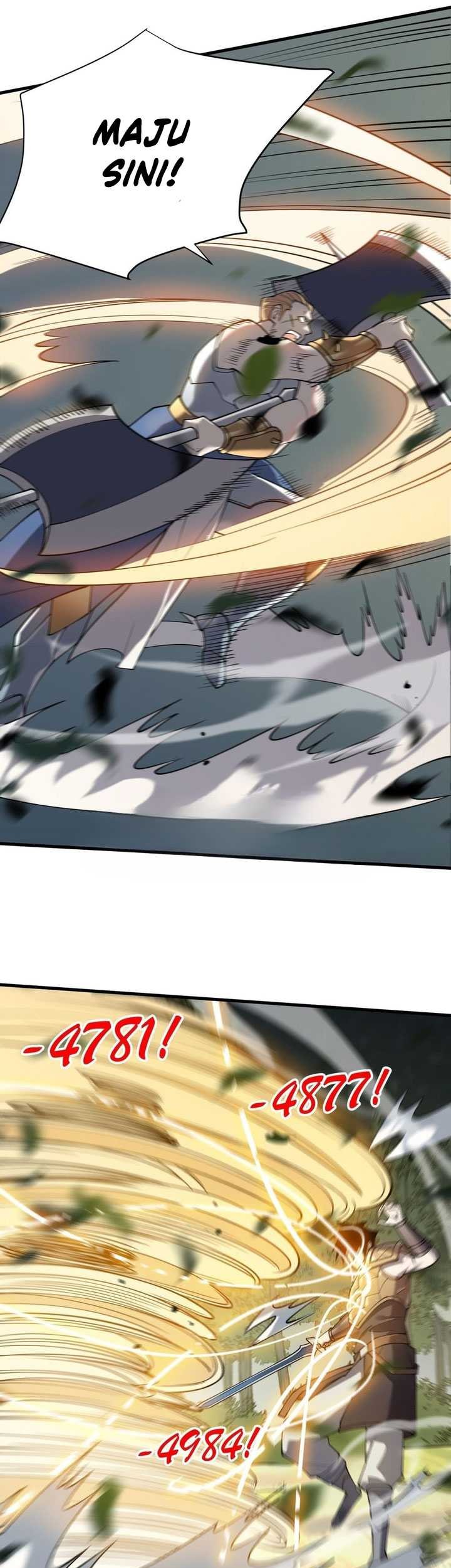 I Became The Game’s Biggest Villain Chapter 21 Gambar 43