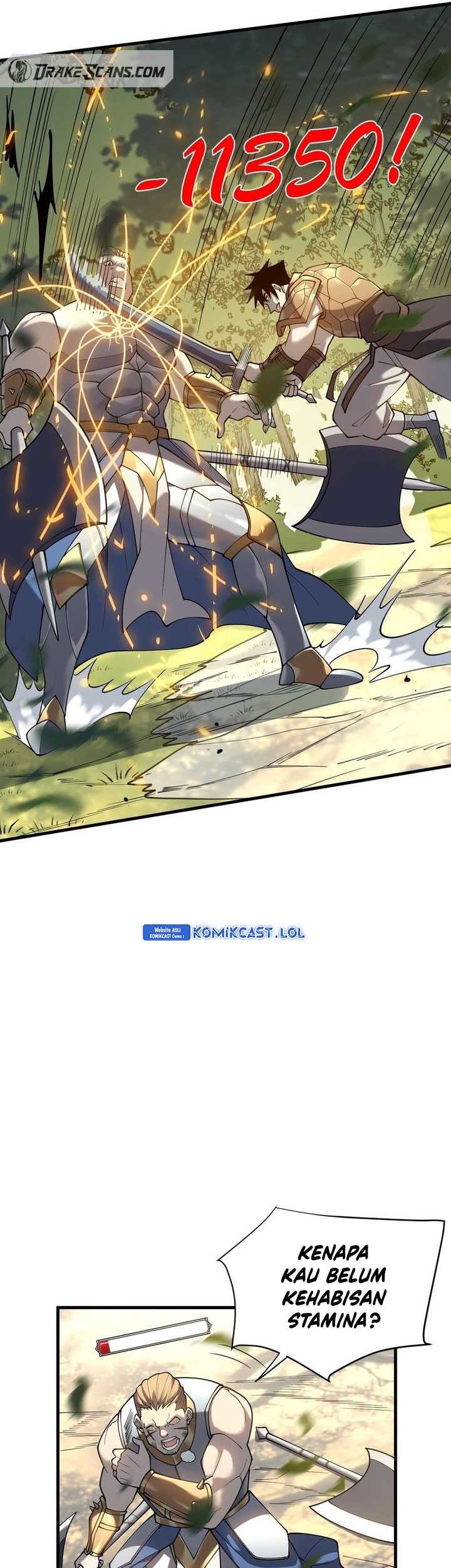 I Became The Game’s Biggest Villain Chapter 21 Gambar 49