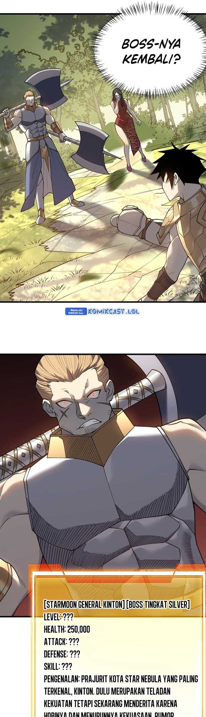 I Became The Game’s Biggest Villain Chapter 21 Gambar 4