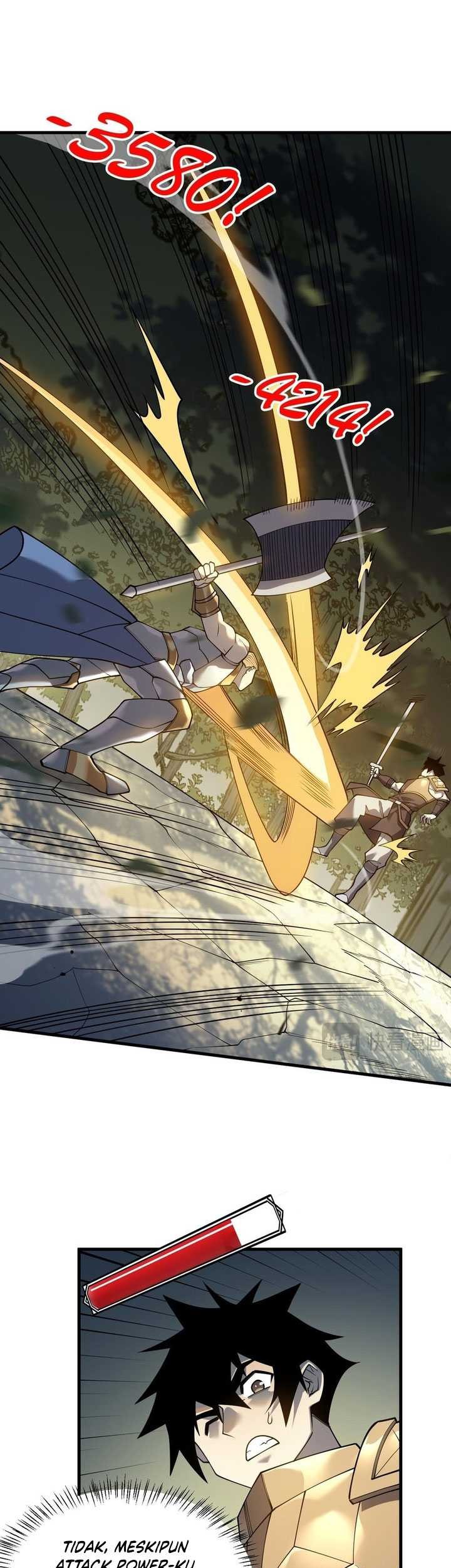 I Became The Game’s Biggest Villain Chapter 21 Gambar 13