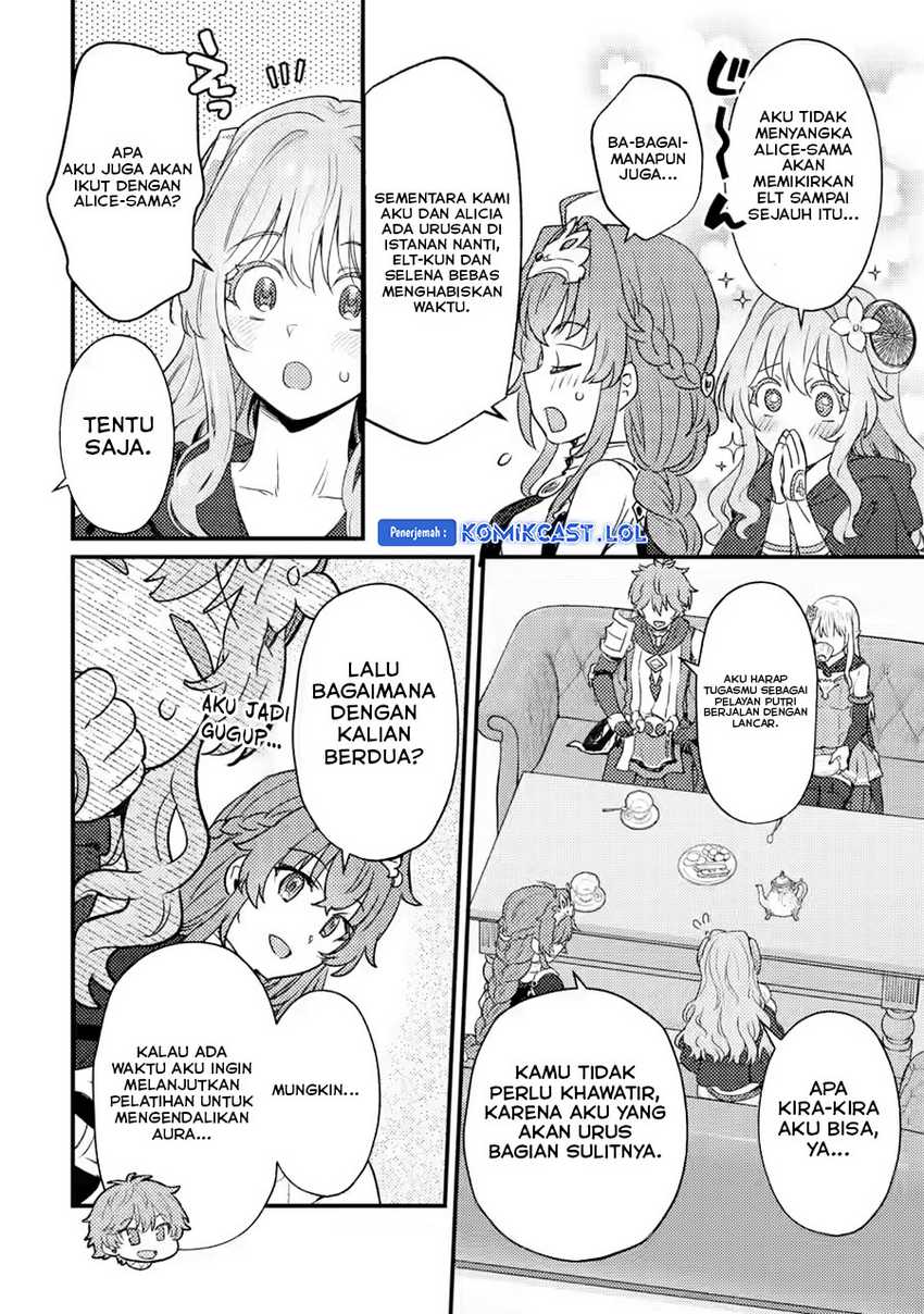 Ikenie ni Natta Ore ga Nazeka Jashin wo Horoboshite Shimatta Ken Chapter 20 Gambar 19