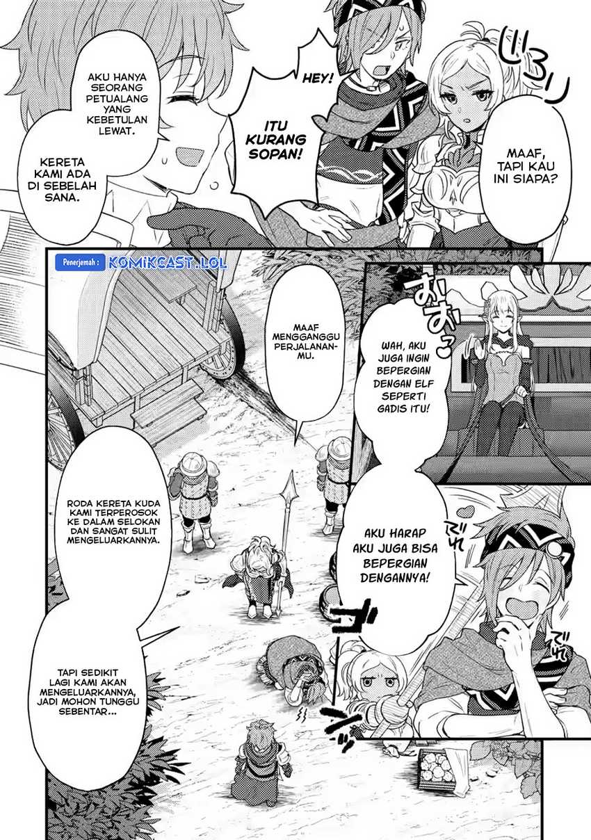 Ikenie ni Natta Ore ga Nazeka Jashin wo Horoboshite Shimatta Ken Chapter 20 Gambar 7