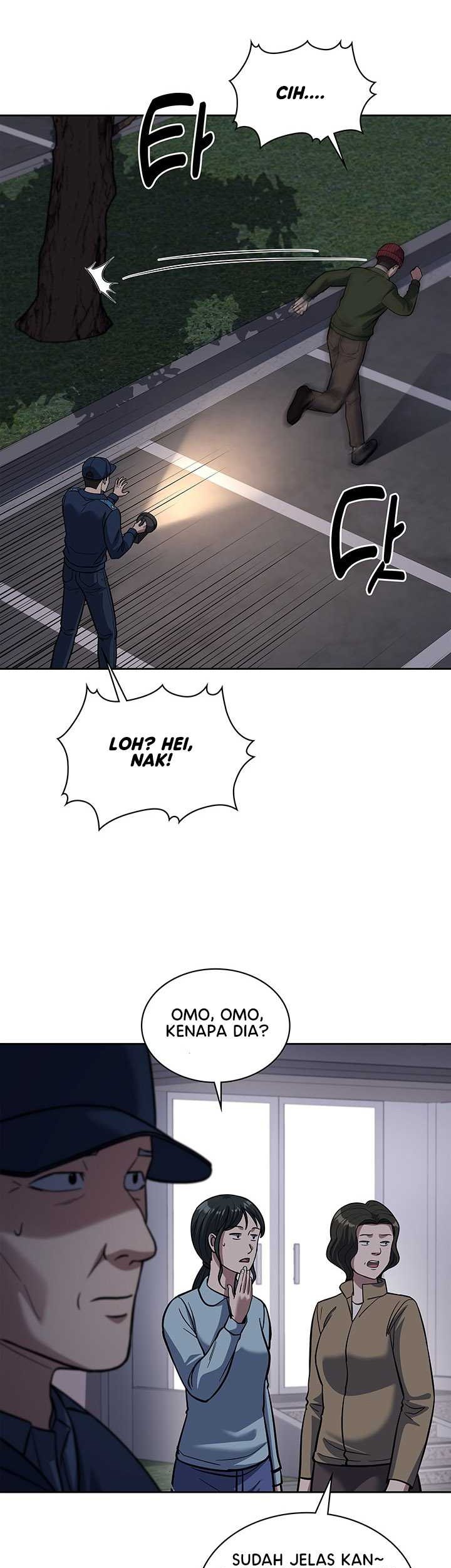 Reset Life of Regression Police Chapter 74 Gambar 42