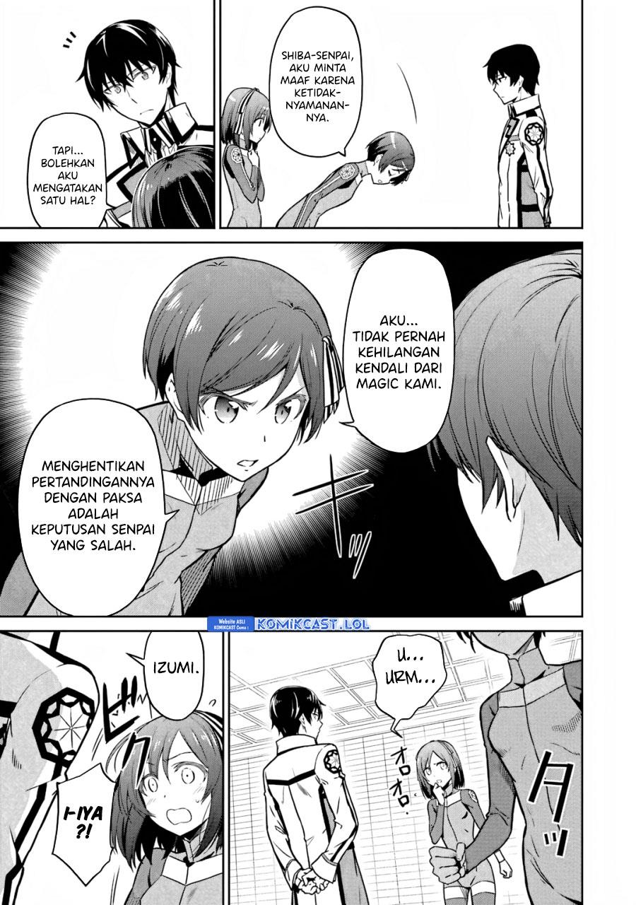 Mahouka Koukou no Rettousei: Double Seven-hen Chapter 24 Gambar 9