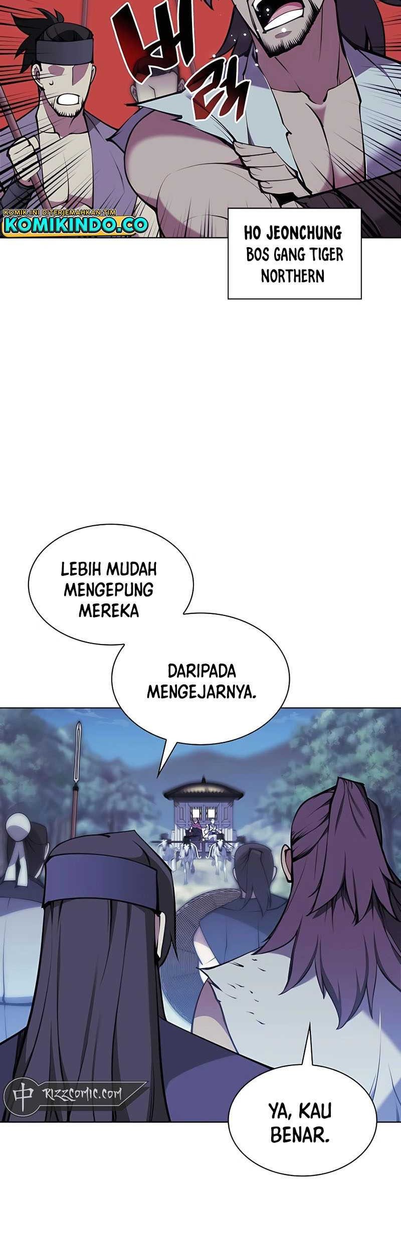 Records Of The Swordsman Scholar Chapter 97 Gambar 44