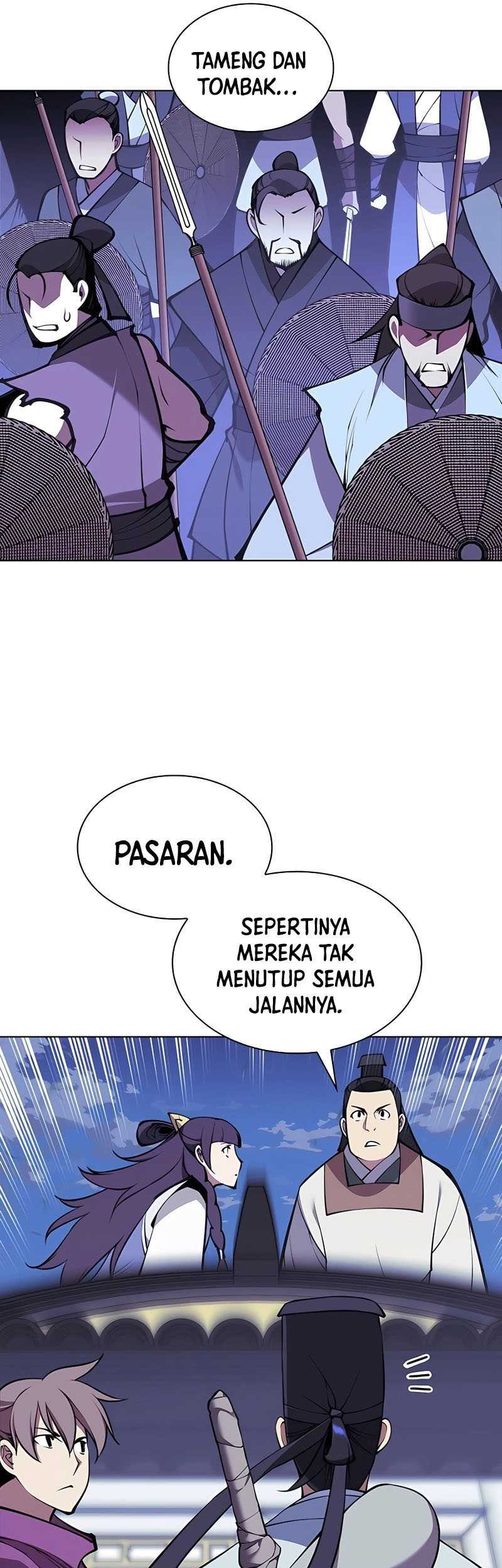 Records Of The Swordsman Scholar Chapter 97 Gambar 62