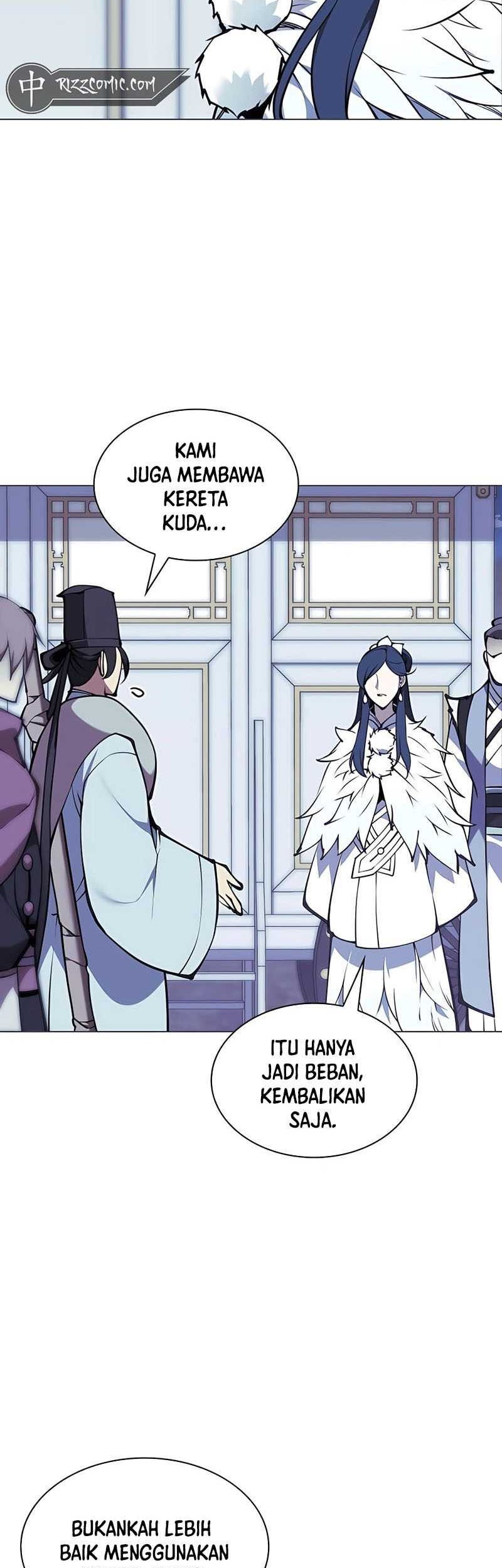 Records Of The Swordsman Scholar Chapter 97 Gambar 4