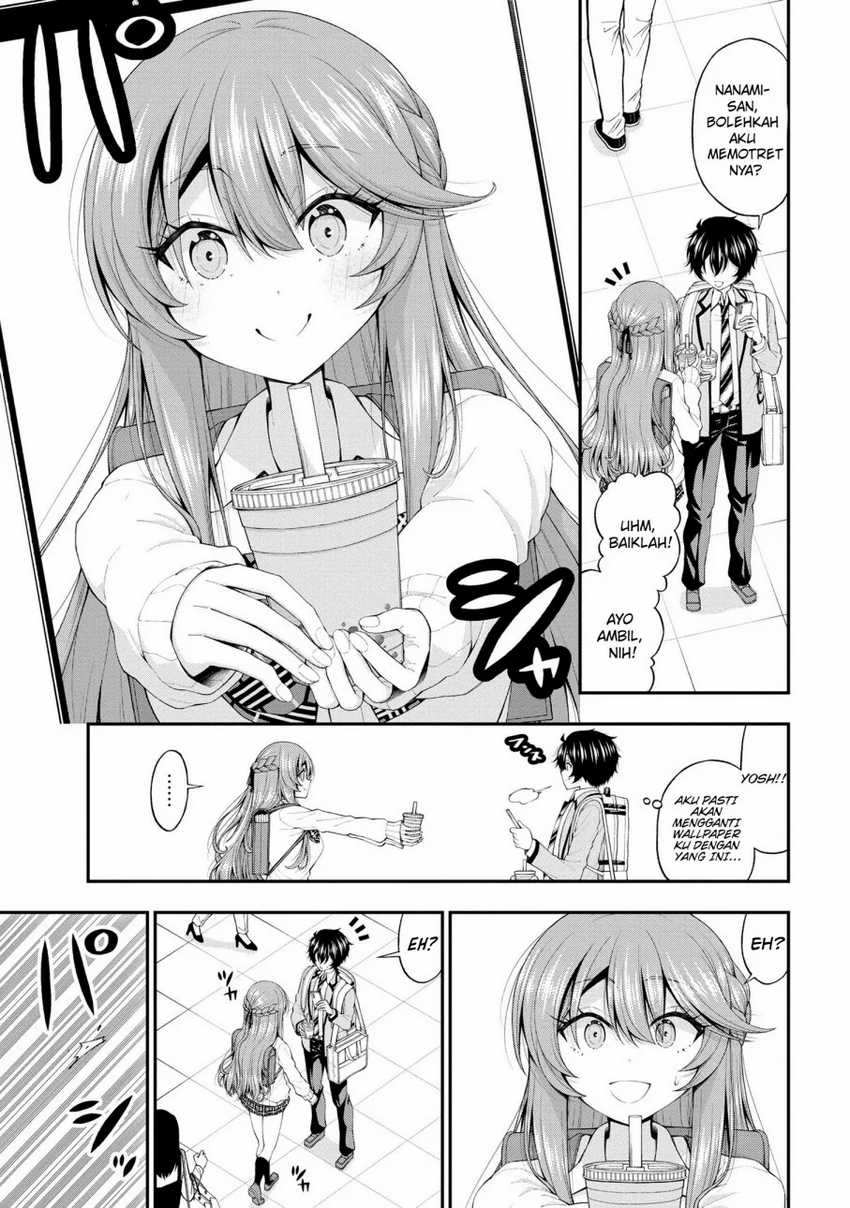 Inkya no Boku ni Batsu Game ni Kokuhaku Shitekita Hazu no Gyaru ga, Doumitemo Boku ni Betahore Desu Chapter 14 Gambar 6