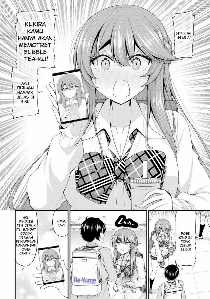 Inkya no Boku ni Batsu Game ni Kokuhaku Shitekita Hazu no Gyaru ga, Doumitemo Boku ni Betahore Desu Chapter 14 Gambar 7