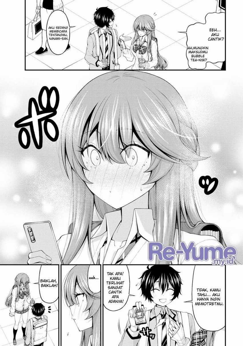 Inkya no Boku ni Batsu Game ni Kokuhaku Shitekita Hazu no Gyaru ga, Doumitemo Boku ni Betahore Desu Chapter 14 Gambar 8