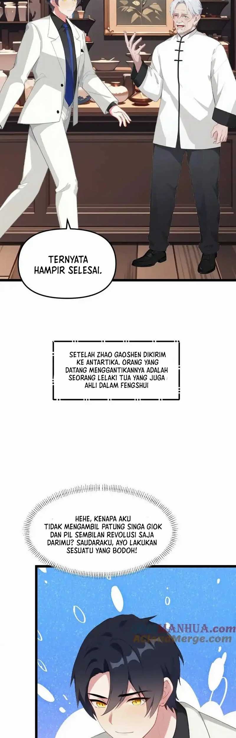 Baca  Villain: After Being Eavesdropped, The Heroine Wants To Be My Harem!? Chapter 114 Gambar 2