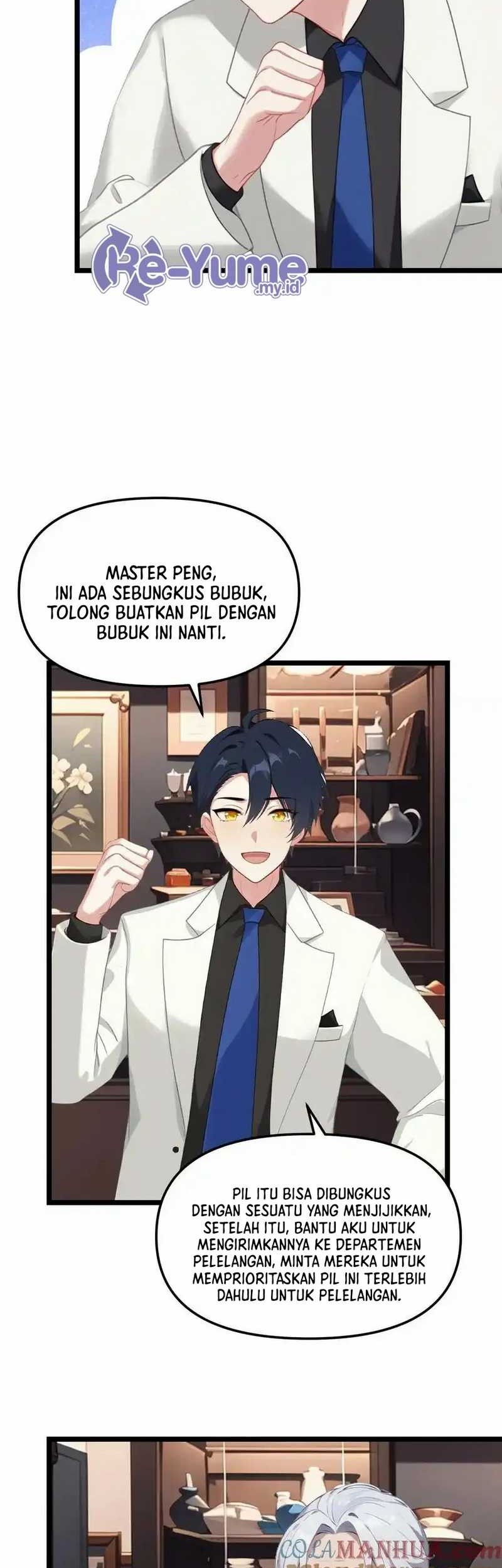 Villain: After Being Eavesdropped, The Heroine Wants To Be My Harem!? Chapter 114 Gambar 3