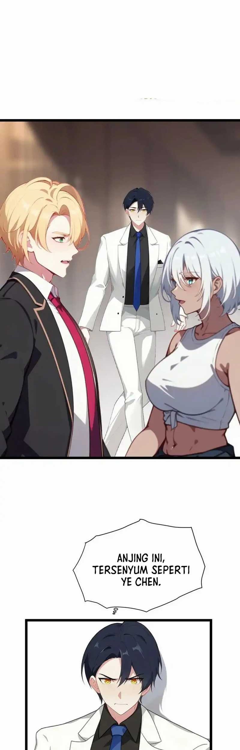 Villain: After Being Eavesdropped, The Heroine Wants To Be My Harem!? Chapter 114 Gambar 8