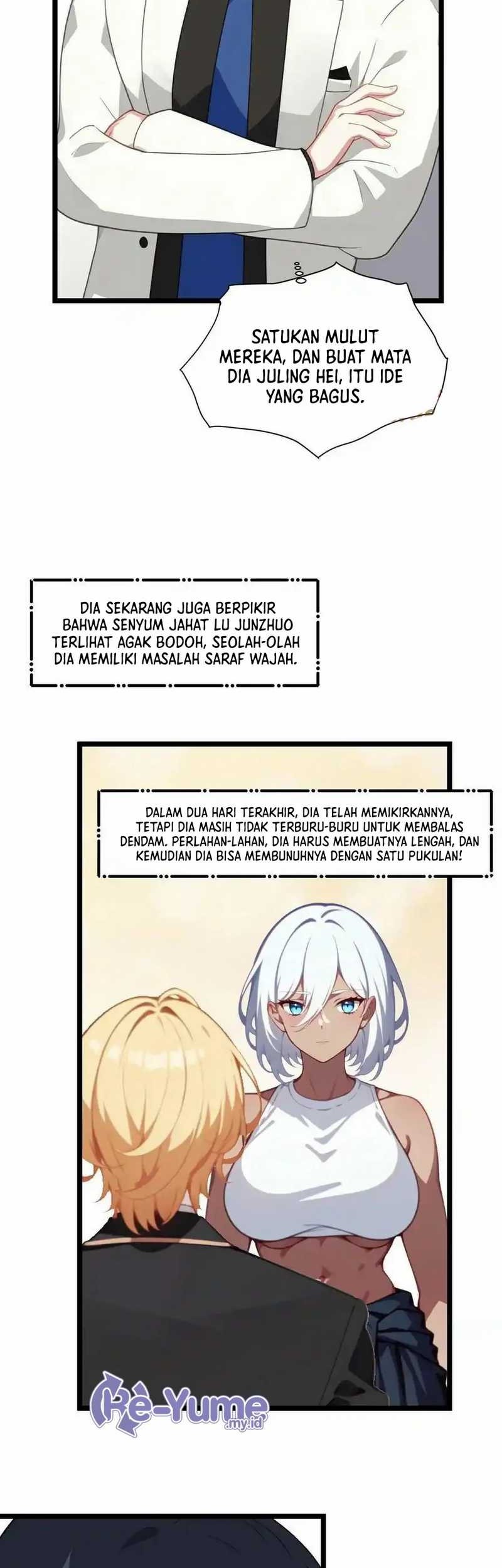 Villain: After Being Eavesdropped, The Heroine Wants To Be My Harem!? Chapter 114 Gambar 9