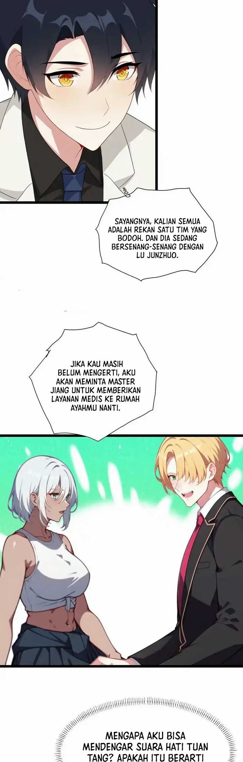 Villain: After Being Eavesdropped, The Heroine Wants To Be My Harem!? Chapter 114 Gambar 10