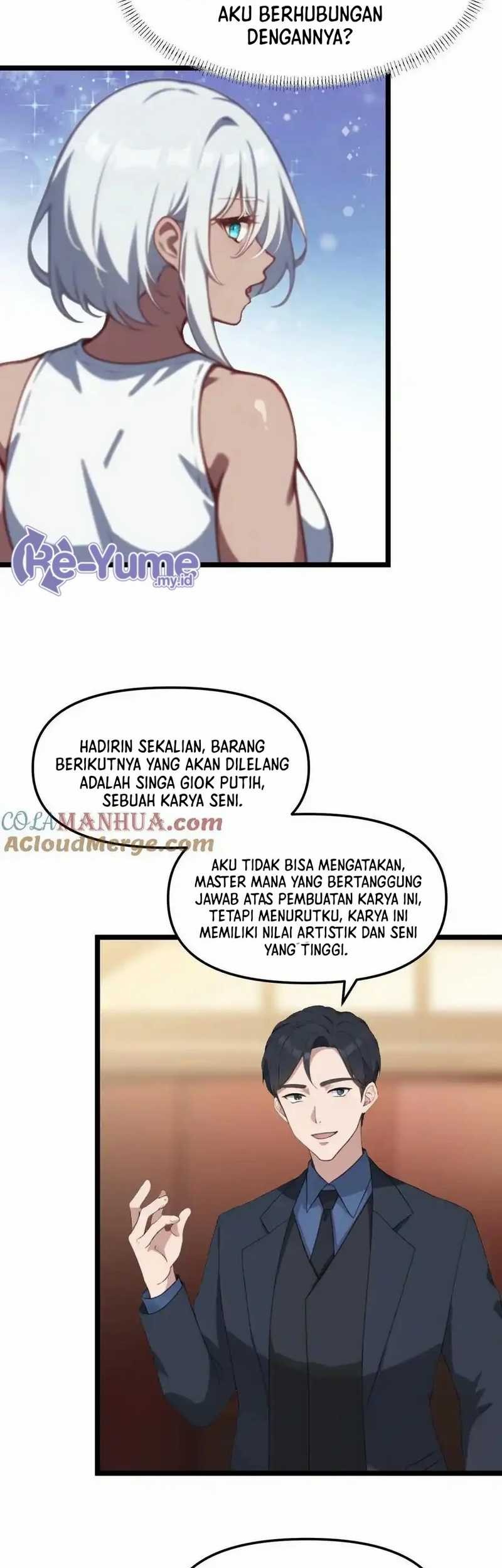 Villain: After Being Eavesdropped, The Heroine Wants To Be My Harem!? Chapter 114 Gambar 11