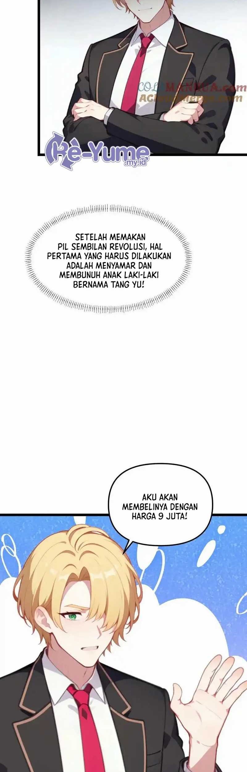 Villain: After Being Eavesdropped, The Heroine Wants To Be My Harem!? Chapter 114 Gambar 14