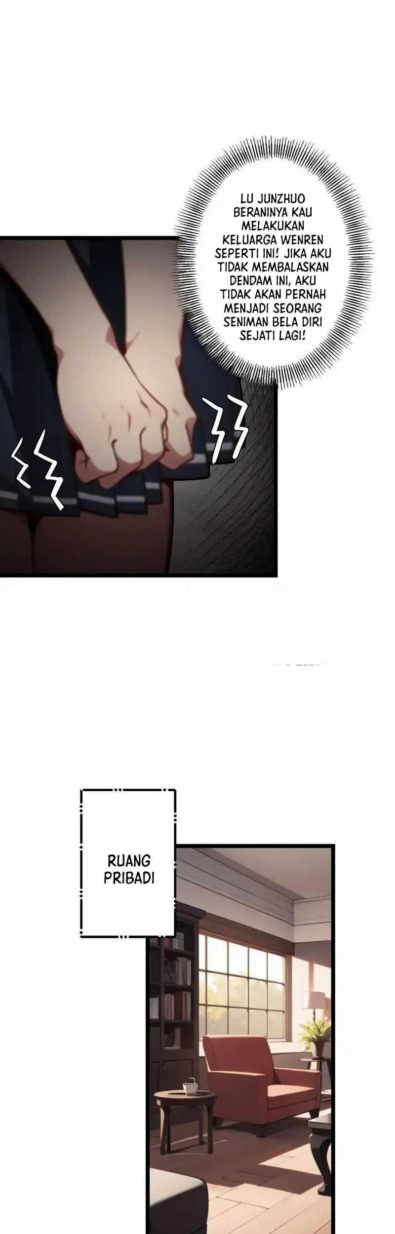 Villain: After Being Eavesdropped, The Heroine Wants To Be My Harem!? Chapter 113 Gambar 8