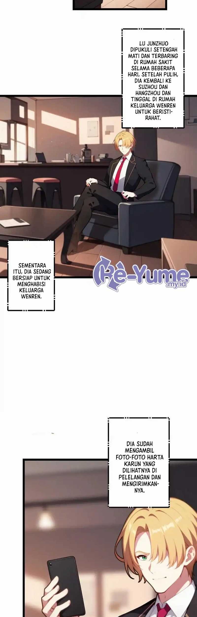 Villain: After Being Eavesdropped, The Heroine Wants To Be My Harem!? Chapter 113 Gambar 9