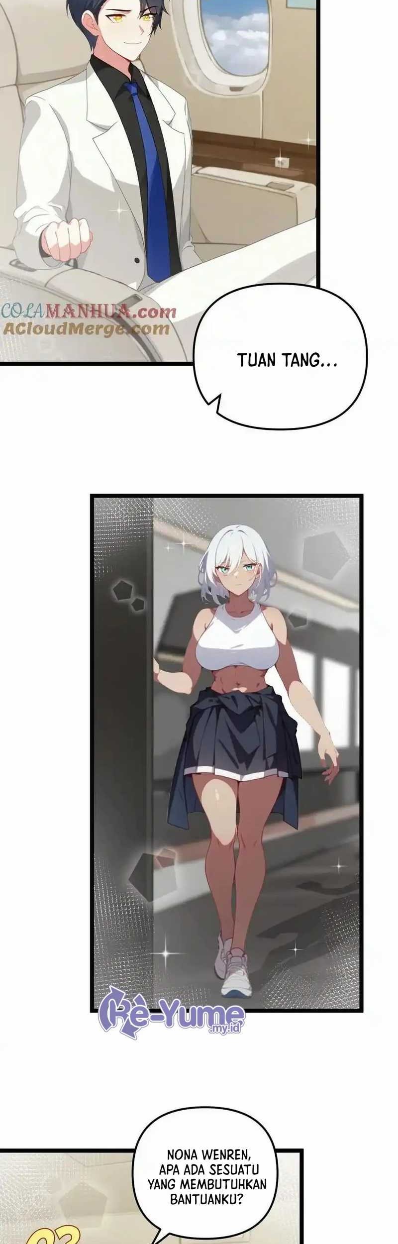 Villain: After Being Eavesdropped, The Heroine Wants To Be My Harem!? Chapter 112 Gambar 4