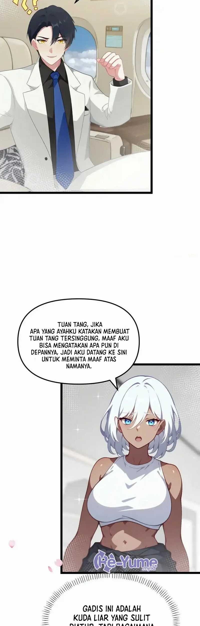 Villain: After Being Eavesdropped, The Heroine Wants To Be My Harem!? Chapter 112 Gambar 5