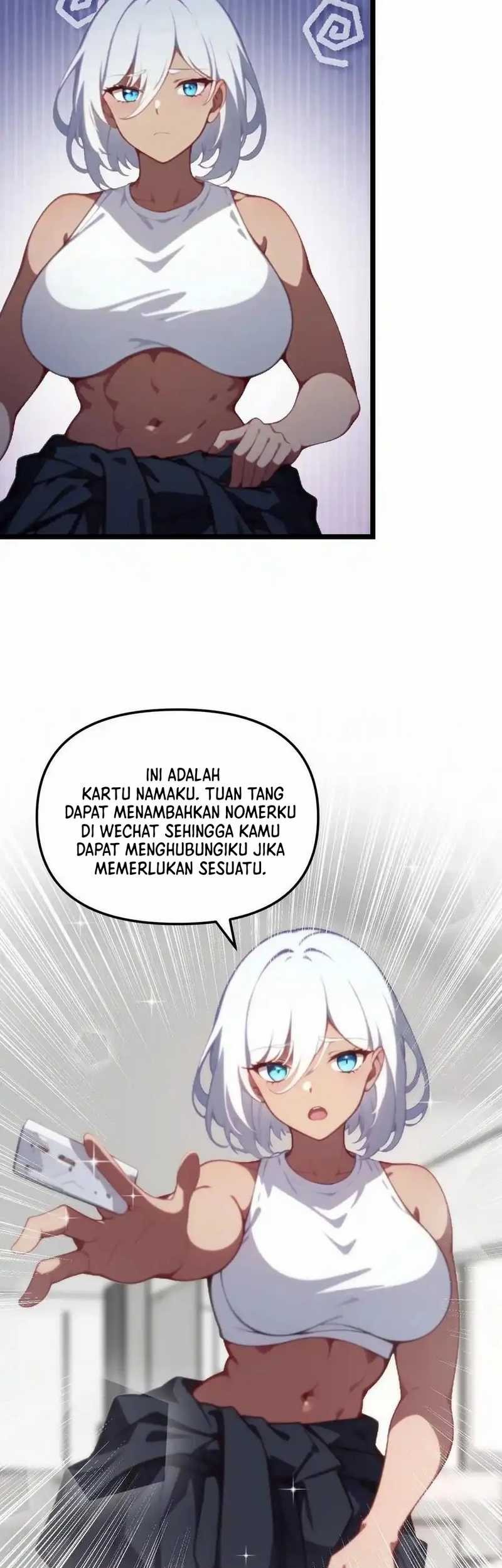 Villain: After Being Eavesdropped, The Heroine Wants To Be My Harem!? Chapter 112 Gambar 8