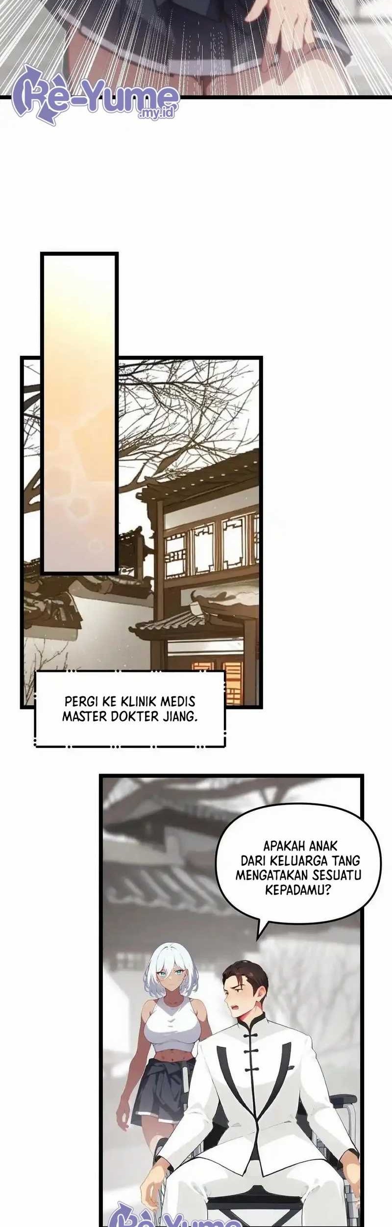 Villain: After Being Eavesdropped, The Heroine Wants To Be My Harem!? Chapter 112 Gambar 9