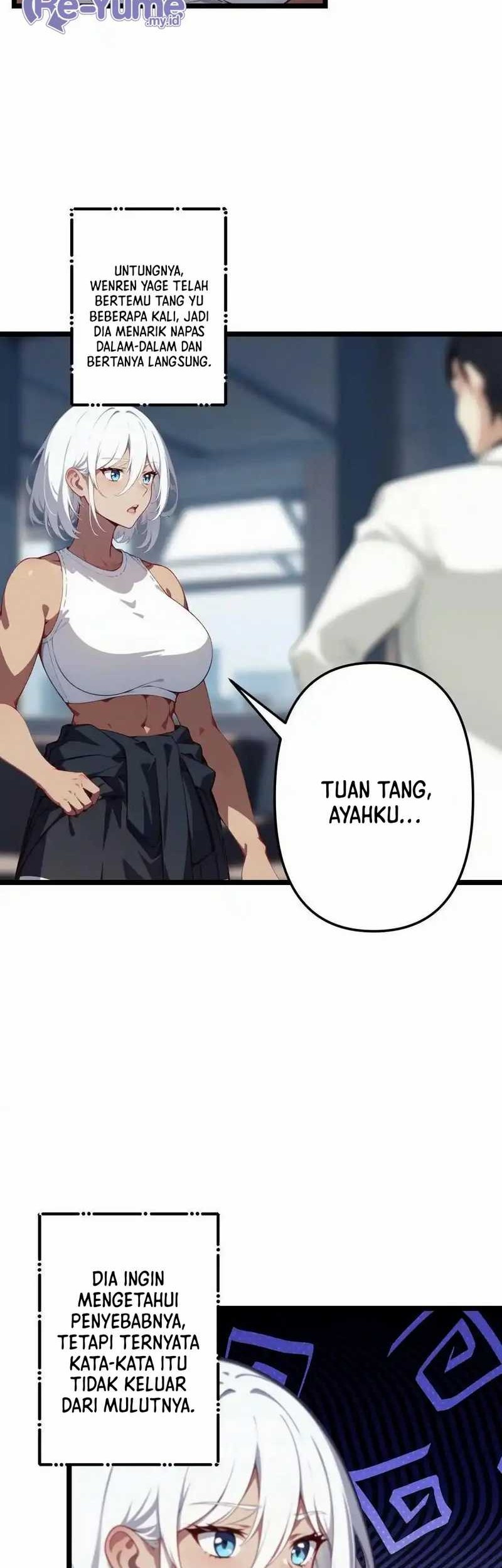 Villain: After Being Eavesdropped, The Heroine Wants To Be My Harem!? Chapter 111 Gambar 3