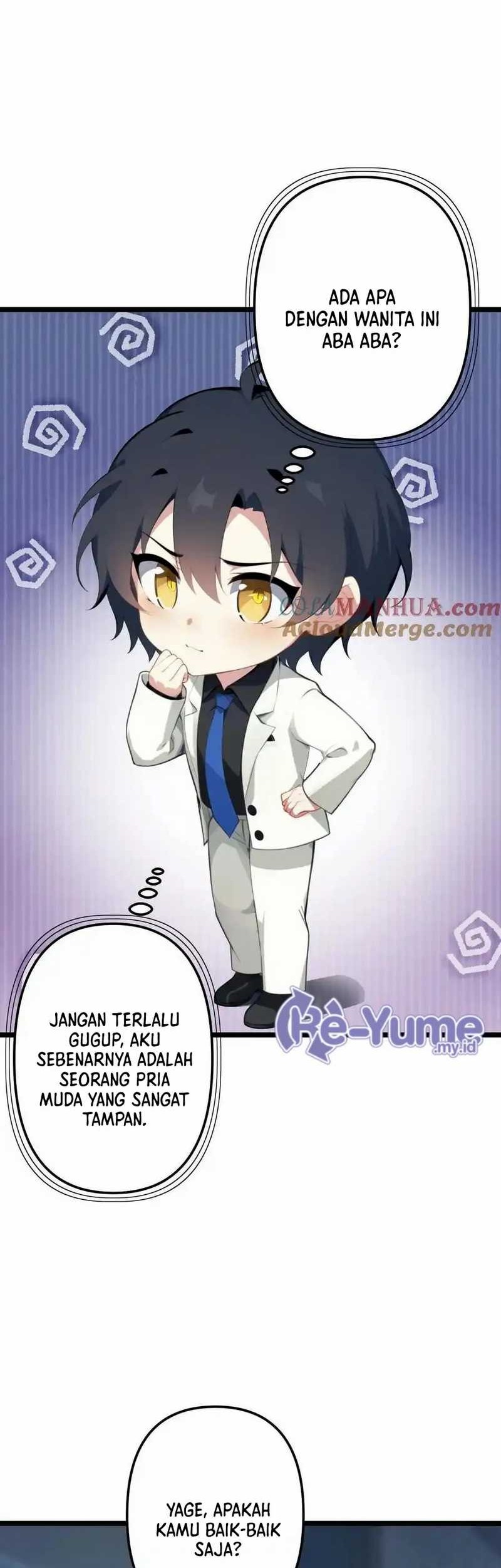 Villain: After Being Eavesdropped, The Heroine Wants To Be My Harem!? Chapter 111 Gambar 5