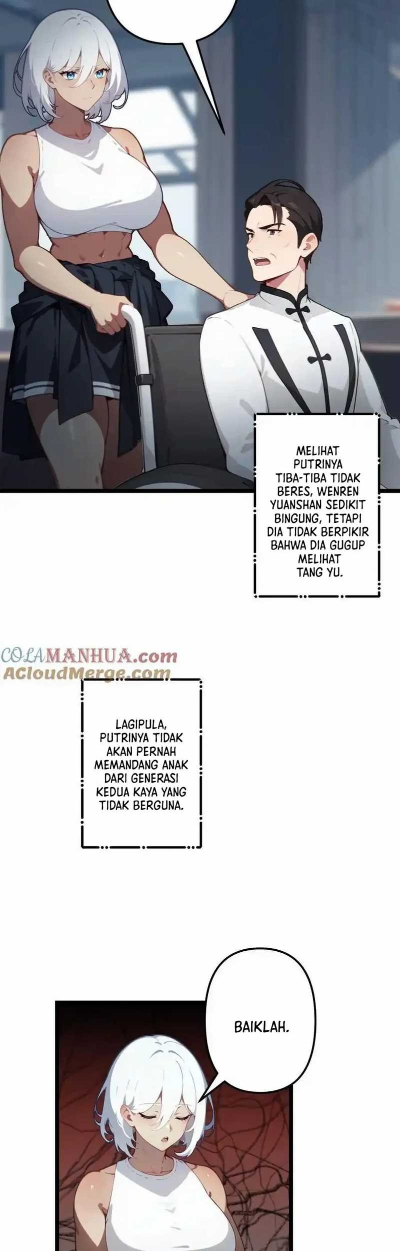 Villain: After Being Eavesdropped, The Heroine Wants To Be My Harem!? Chapter 111 Gambar 6