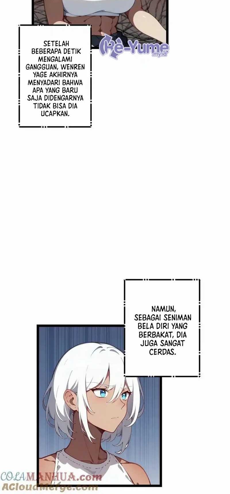 Villain: After Being Eavesdropped, The Heroine Wants To Be My Harem!? Chapter 111 Gambar 7