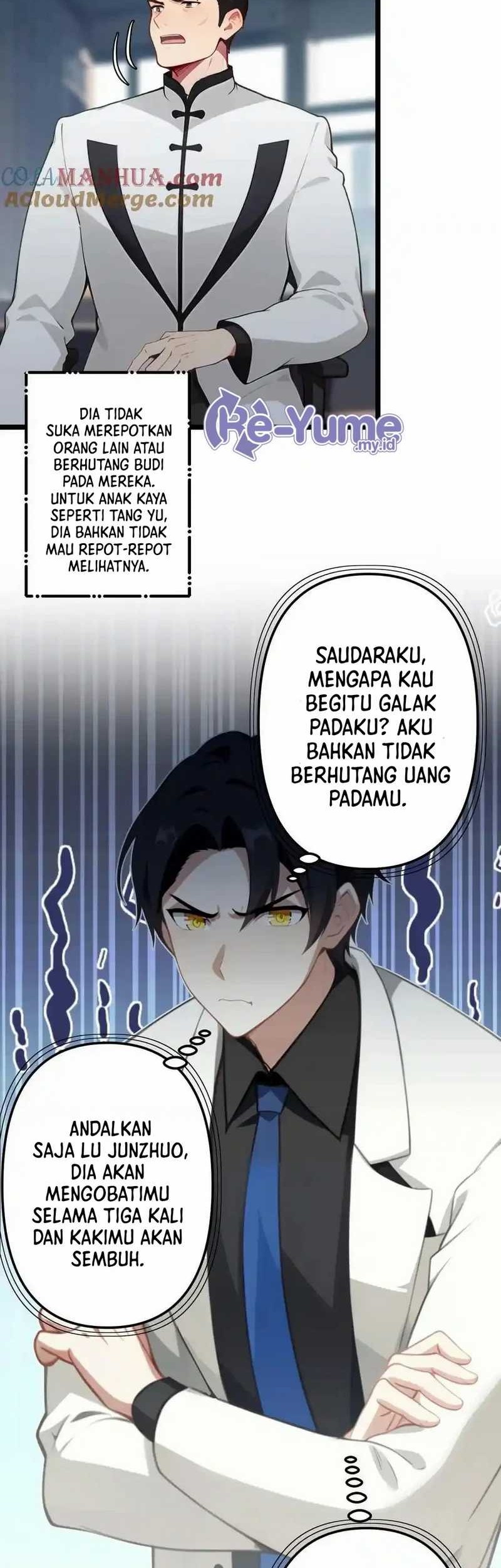 Villain: After Being Eavesdropped, The Heroine Wants To Be My Harem!? Chapter 111 Gambar 9