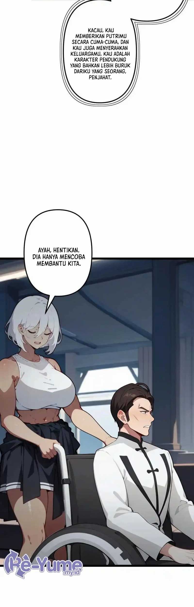 Villain: After Being Eavesdropped, The Heroine Wants To Be My Harem!? Chapter 111 Gambar 14